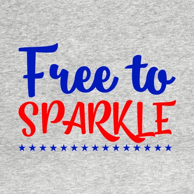 Motivation Free To Sparkle by Socity Shop